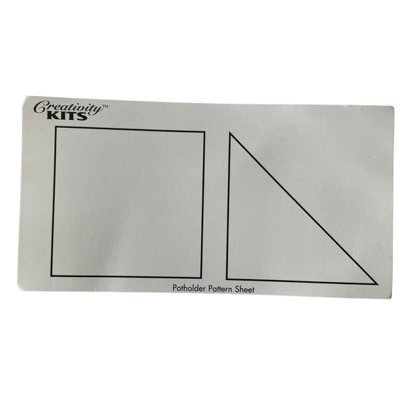 Quilted Potholders Kit by CREATIVITY KITS - Picture 10 of 13